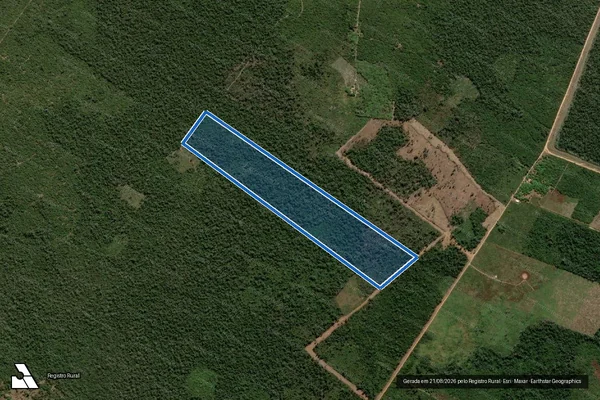 Imagem de satélite de FAZENDA ALMEIDA / Parte 1