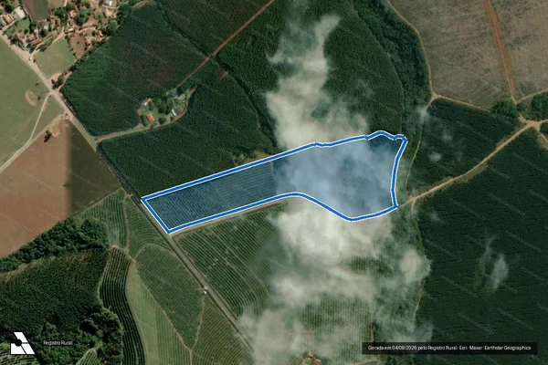 Imagem de satélite de Sítio Tamboré - GLEBA A em Salto de Pirapora - SP