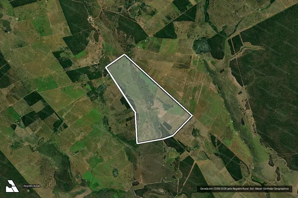 Imagem de satélite de Fazenda Trincheira - Parte 1 em Vila Bela da Santíssima Trindade - MT