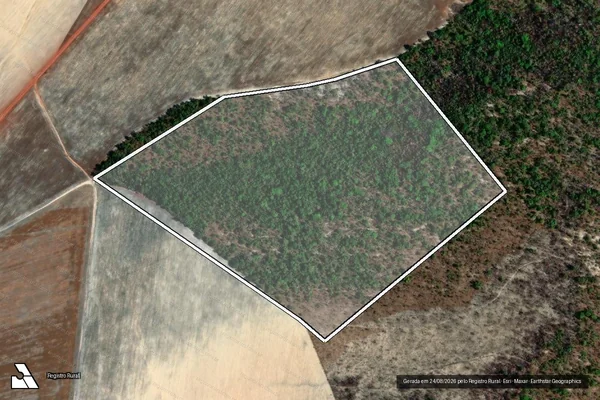 Imagem de satélite de FAZENDA SANTA NAZARE - Parte 1 em Anapurus - MA