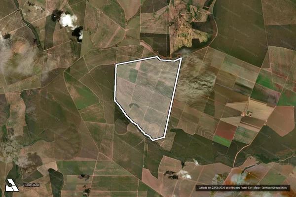 Imagem de satélite de FAZENDA PASSARGADA VI