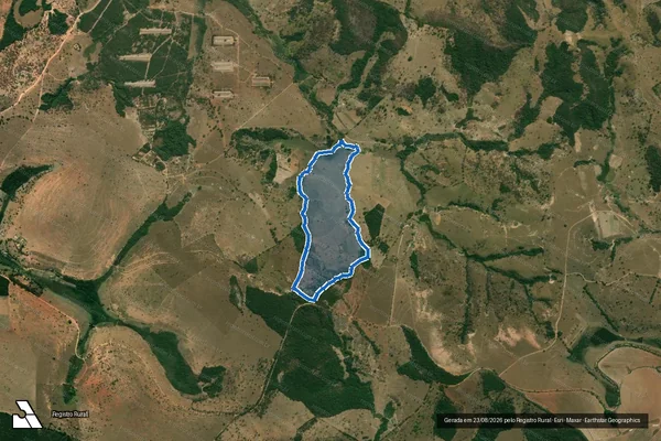 Imagem de satélite de FAZENDA CAMPEIRO ? LIMEIRA - Parte 1 em São Gonçalo do Pará - MG