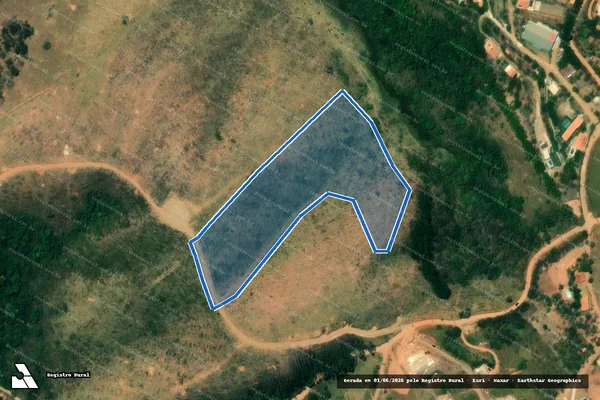 Imagem de satélite de Fazenda Itamirim - Parte 2 em Jacareí - SP