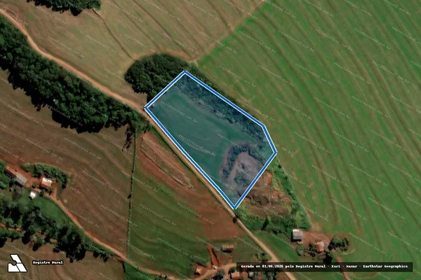 Imagem de satélite de Lote 17-A originário da subdivisão do Lote 01 - Fazenda Varguinhas - Lote 17A ? Lote 01 Fazenda Varguinhas em Catanduvas - PR
