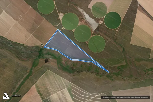 Imagem de satélite de Fazenda Campo Limpo III - Fazenda Campo Limpo III em Barreiras - BA