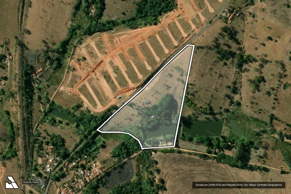 Imagem de satélite de Estancia Martelo De Ouro - Parcela 1 em Mogi Mirim - SP