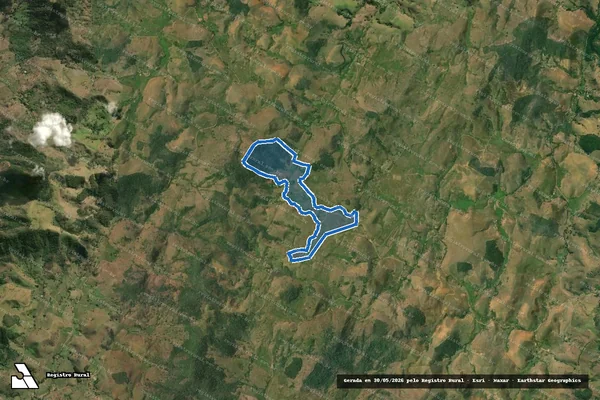 Imagem de satélite de SACRAMENTO - PARTE1 em Bom Jesus do Itabapoana - RJ