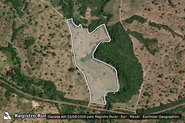 Imagem de satélite de FAZENDA VERTENTE GRANDE - 001 em Goiatuba - GO
