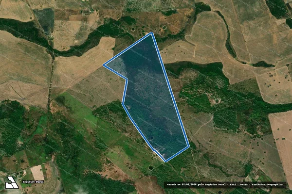 Imagem de satélite de FAZENDA SAO RAIMUNDO - PARTE - 02 em São Mateus do Maranhão - MA