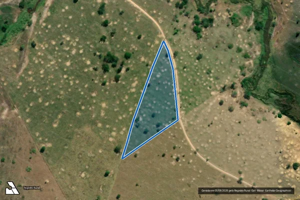 Imagem de satélite de Fazenda Santa Terezinha - PARCELA 04 em Mucurici - ES