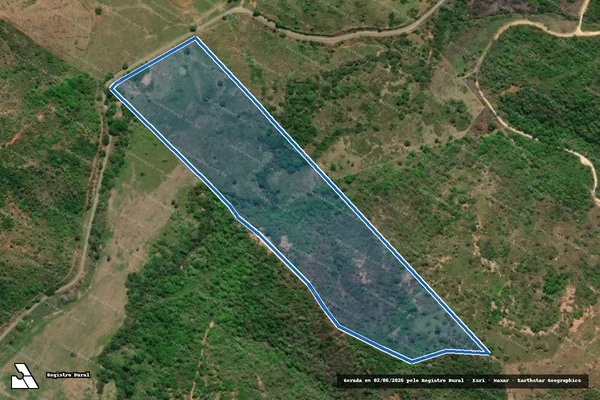 Imagem de satélite de FAZENDA VARGINHA - FAZ VARGINHA em Goiabeira - MG
