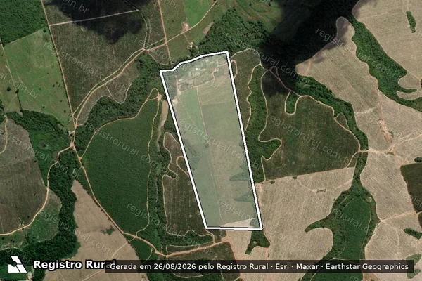 Imagem de satélite de Fazenda Boa Vista