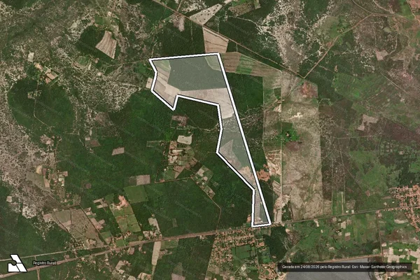 Imagem de satélite de ASSAI-I - Parte 3 em José de Freitas - PI