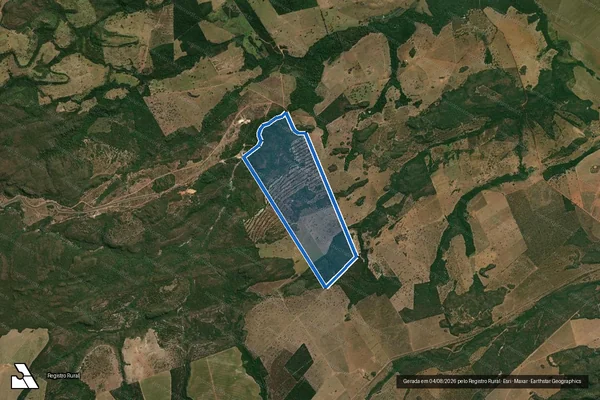 Imagem de satélite de Fazenda Agrofix - MAT-485 em Juscimeira - MT