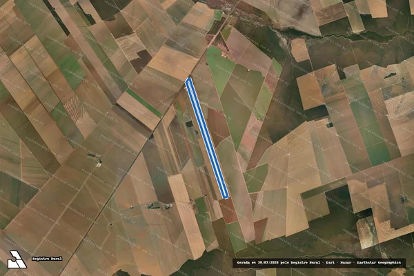 Imagem de satélite de Fazenda São Marcos II - Fazenda São Marcos II em Luís Eduardo Magalhães - BA