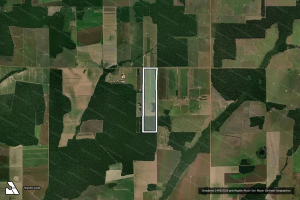 Imagem de satélite de LOTE 28 ? GLEBA 13 SETOR PROVIDÊNCIA ? GLEBA GUAPORÉ - LOTE 28 ? GLEBA 13 SETOR PROVIDÊNCIA ? GLEBA GUAPORÉ em Pimenteiras do Oeste - RO