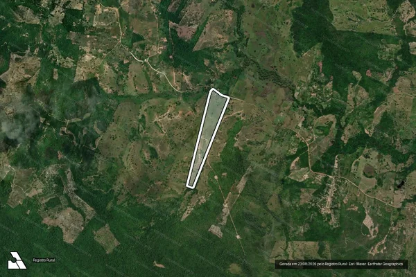 Imagem de satélite de FAZENDA SÃO ROQUE - Parcela 1 em São Sebastião do Passé - BA
