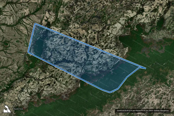 Imagem de satélite de FAZENDA DEUS E GRANDE
