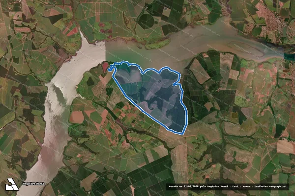Imagem de satélite de FAZENDA SAPECADO em Barretos - SP