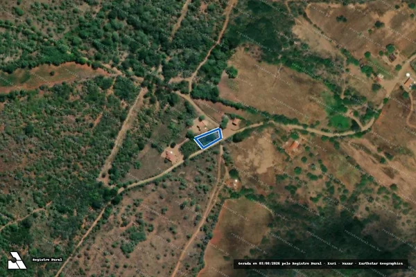 Imagem de satélite de SITIO SERRARIA - Parte 1 em Queimadas - PB
