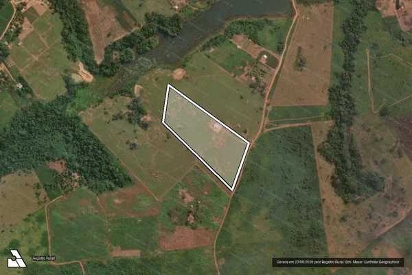 Imagem de satélite de PDS Baixa Verde - Lote 384 / Lote 384