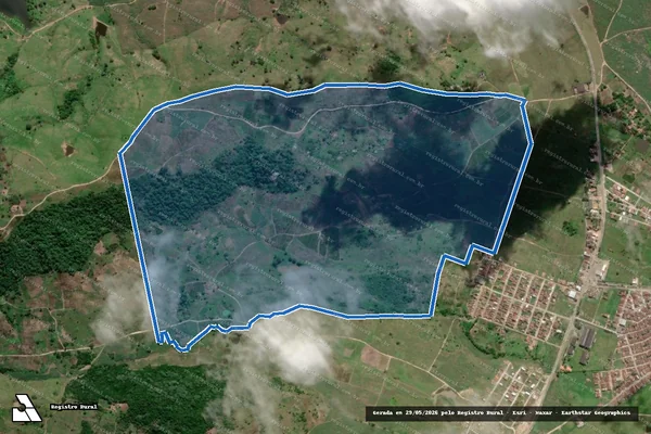 Imagem de satélite de Fazenda Caiana - Parte 1 em Ferreiros - PE