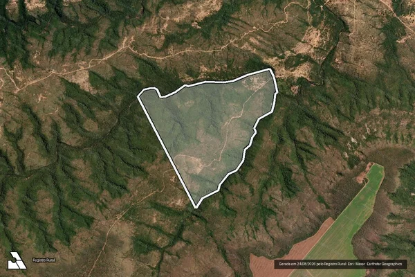 Imagem de satélite de FAZENDA SÃO VICENTE OU SANTA TEREZA - Gleba 08 em Buritis - MG