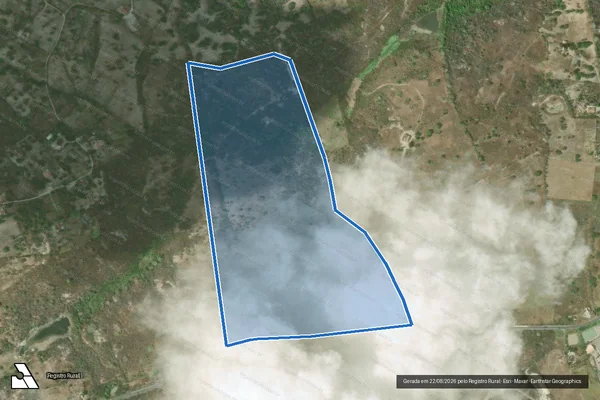 Imagem de satélite de SITIO GRAVATAZINHO - Parte 1 em Esperança - PB