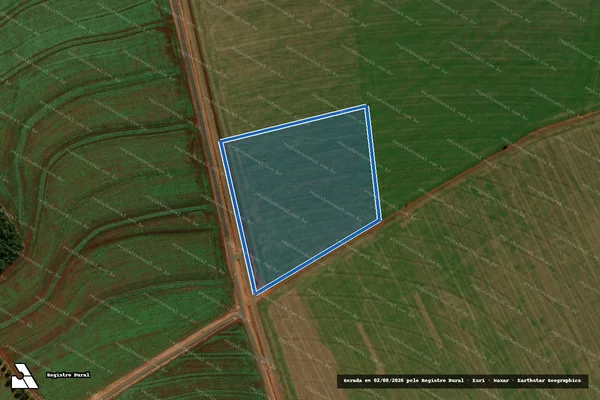 Imagem de satélite de Fazenda Três Coxilhas - Parte 2 em Ponta Porã - MS