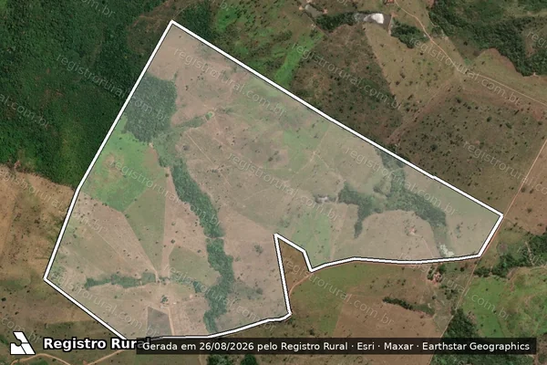 Imagem de satélite de FAZENDA SERRINHA / Parte 1