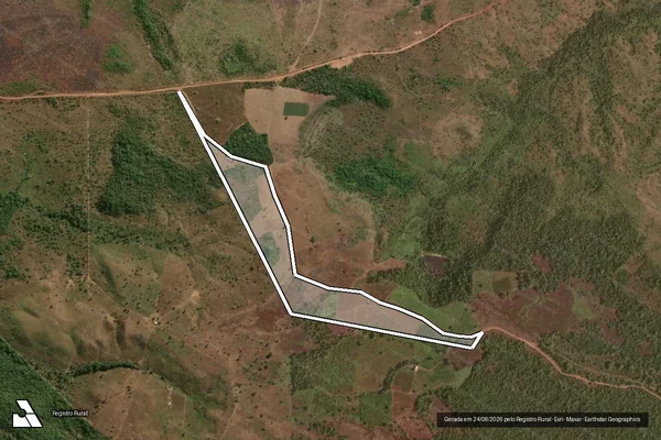 Imagem de satélite de Fazenda Campos Altos - Gleba03 em Floresta do Araguaia - PA