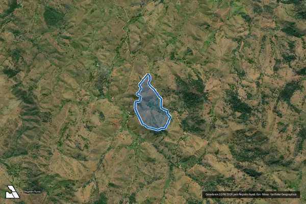 Imagem de satélite de SESMARIA - PARCELA 2 em Bom Jesus do Itabapoana - RJ