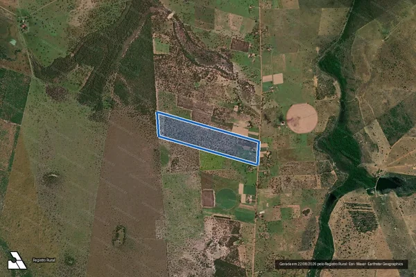 Imagem de satélite de LOTE 19 - Projeto de Assentamento Itatiaia - Parte 1 em João Pinheiro - MG