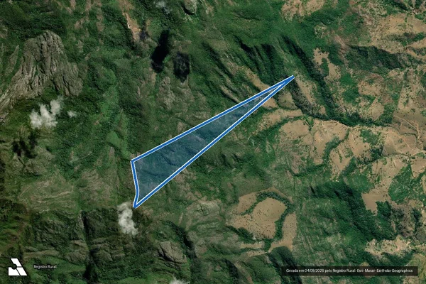 Imagem de satélite de FAZENDA BELA VISTA - FAZ BELA VISTA em Conselheiro Pena - MG