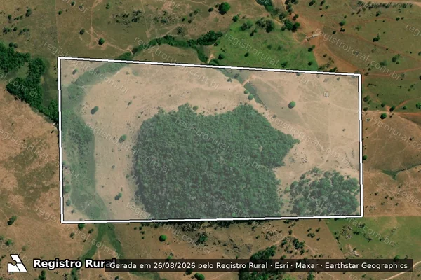 Imagem de satélite de LOTE 47 REMANESCENTE GLEBA 06 SETOR IPOCYSSARA - LOTE 47 REMANESCENTE GLEBA 06 SETOR IPOCYSSARA em Cacoal - RO