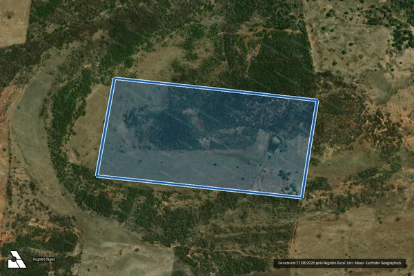 Imagem de satélite de SITIO FEIJÃO NOVO - Parte 1 em Santa Helena - PB
