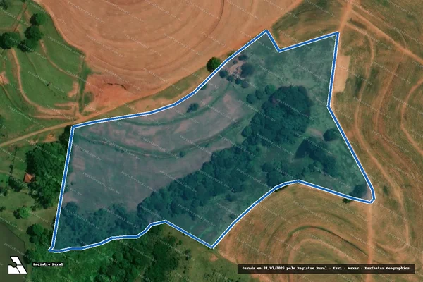 Imagem de satélite de FAZENDA HAUSEN PITANGUEIRA I E VI - PARCELA-2 em Maracaí - SP