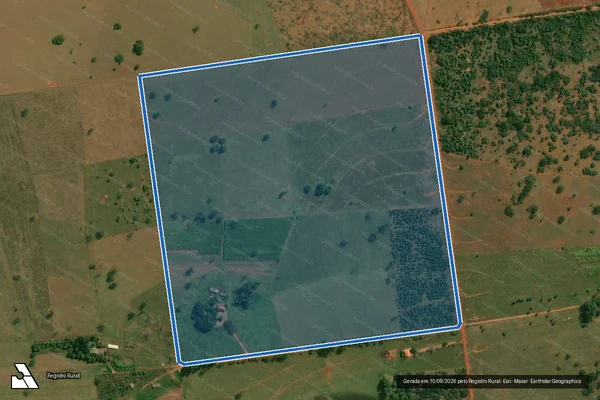 Imagem de satélite de PAEC03S05QA0L004 ? ASS. EST. GLEBA XV DE NOVEMBRO - PAEC03S05QA0L004 ? ASS. EST. GLEBA XV DE NOVEMBRO em Euclides da Cunha Paulista - SP