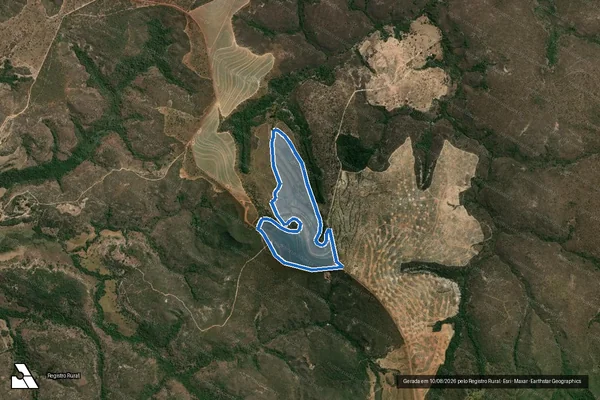 Imagem de satélite de FAZENDA DONA VERA - Gleba 03 em João Pinheiro - MG