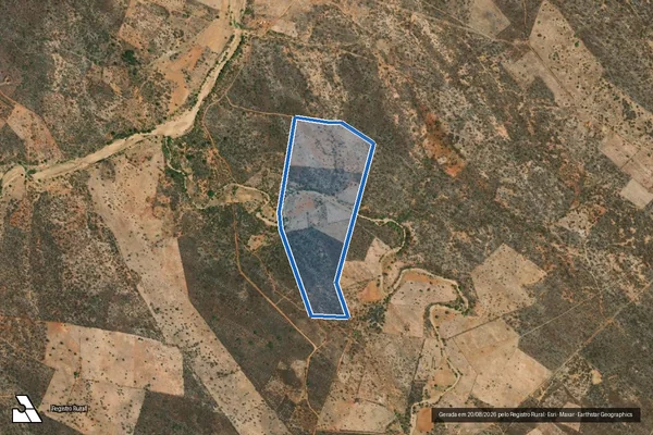 Imagem de satélite de TIGRE DATA TIGRE - Parte 1 em Paulistana - PI