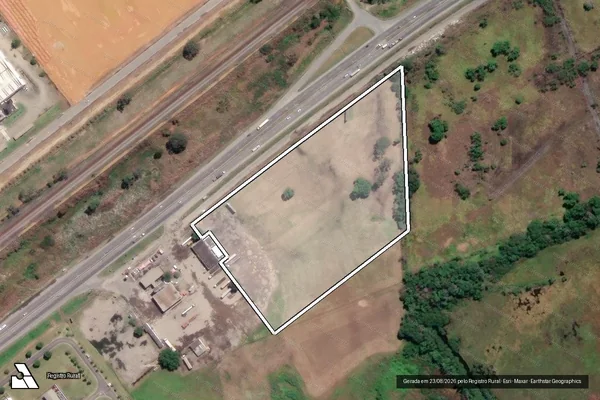 Imagem de satélite de FAZENDA JACUHY - Parte 2 em Serra - ES
