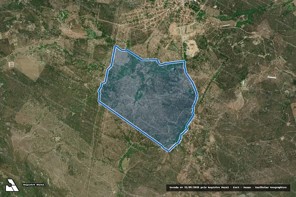 Imagem de satélite de Fazenda Boa Esperança - Parte 2 em Brejo da Madre de Deus - PE
