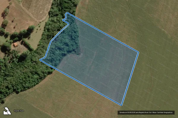 Imagem de satélite de FAZENDA BOM JARDIM - Parte 1 em Patrocínio - MG