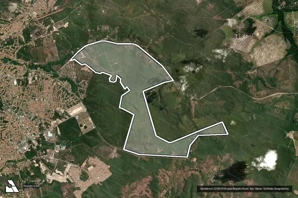 Imagem de satélite de FAZENDA BOM SUCESSO E OUTROS - GLEBA B em Caxias - MA
