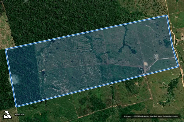 Imagem de satélite de / GUAJARÁ-MIRIM - LOTE 89C