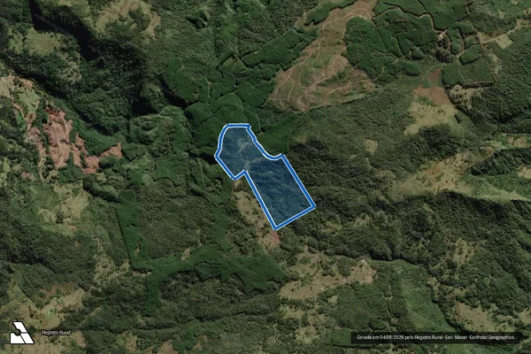 Imagem de satélite de FAZENDA TAQUARI - FAZENDA TAQUARI em Bocaina do Sul - SC