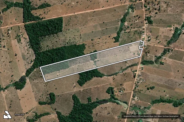 Imagem de satélite de PROJETO DE ASSENTAMENTO SÃO PEDRO – LOTE Nº 552