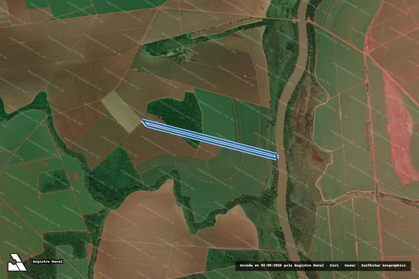 Imagem de satélite de FAZENDA SANTA STELA - FAZENDA SANTA STELA em Jaboticabal - SP