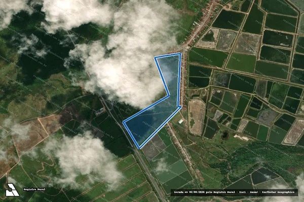 Imagem de satélite de Fazenda Torre - PARTE 1 em Canguaretama - RN