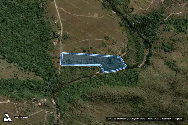 Imagem de satélite de Fazenda San German - Fazenda San German ? Parcela 16 em Alto Paraíso de Goiás - GO